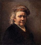 Rembrandt Peale Self-portrait oil on canvas
